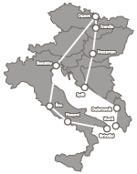 mapa Expedice ITALCHO
