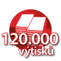počet výtisků