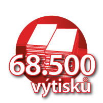 počet výtisků
