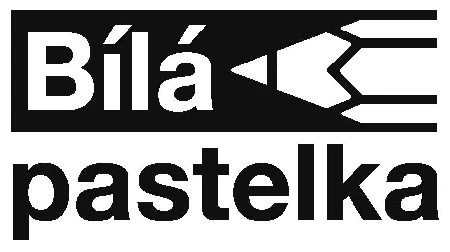 Bílá pastelka