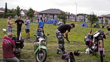 Motosraz - Železovice