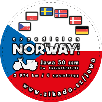 samolepka NORthWAY 2014