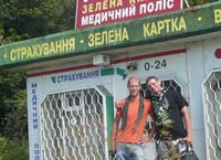 fichtlmánie 2010 - Cesta na Ukrajinu expedice Ukraina